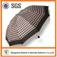 Top guarda-chuva de qualidade mais recentes Parasol impressão logotipo promocional com logotipo